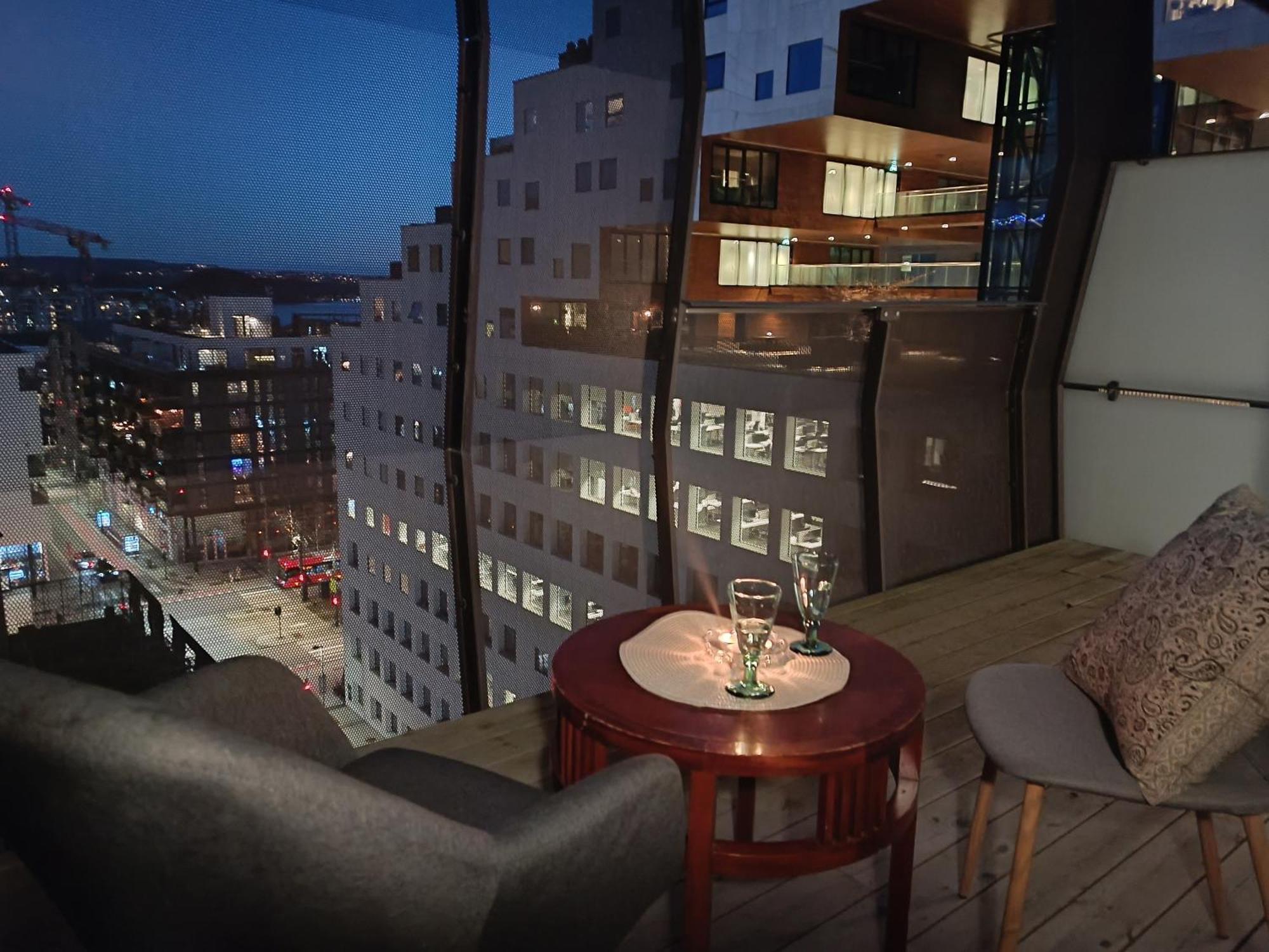 Barcode Oslo - Two-Bedroom Apartment In Central Oslo Exterior photo